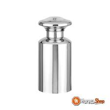 Pfefferstreuer Edelstahl+Schraubdeckel - 10cm